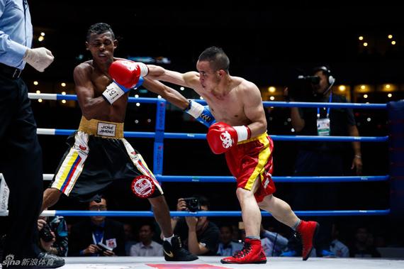 奥运会的拳击比赛将更加激烈（资料图）