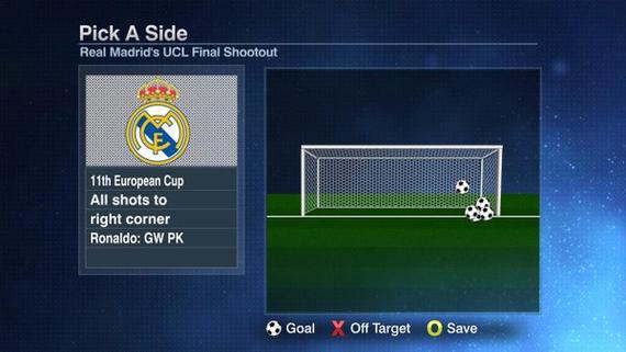 皇马5个点球全部射向奥布拉克的左侧