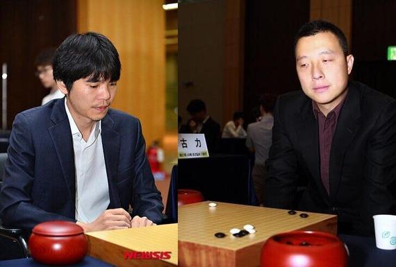 以彼之道还施彼身 古力僵尸流反咬李世石(多谱)