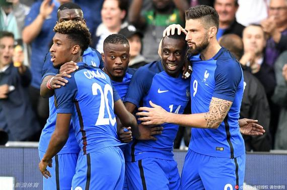 法国3-2险胜喀麦隆