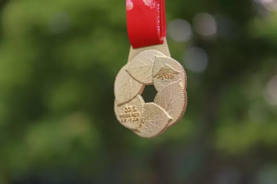 中国森林马拉松系列赛奖牌大揭秘