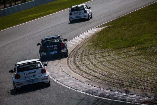 全新升级的上汽大众POLO GTI 1.4T 赛车