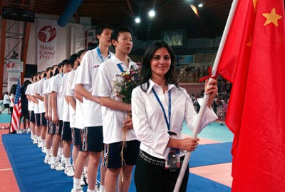 2003年中国女排夺冠 