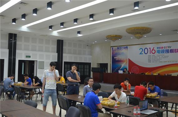 八强战比赛现场