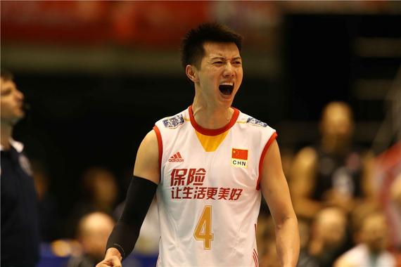 张晨堪称中国男排最佳队员