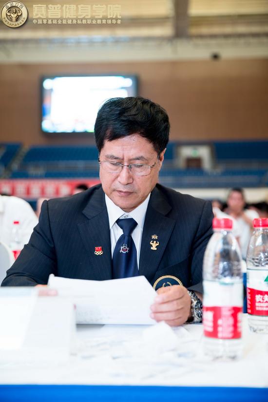 第四届赛普杯健美大赛推动全民健身可持续发展