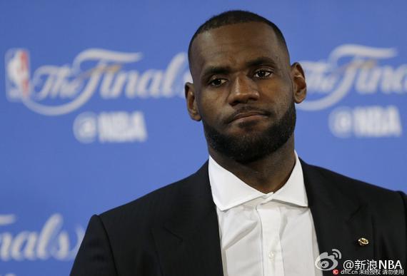 詹姆斯不知道对面有个人叫“李文撕盾”吗？