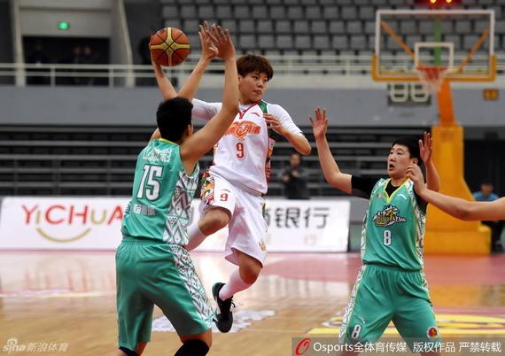 黄品蓁参加WCBA联赛