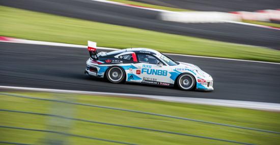 亚洲保时捷卡雷拉杯富士站 张大胜憾失领奖台_赛车_新浪竞技风暴_新浪