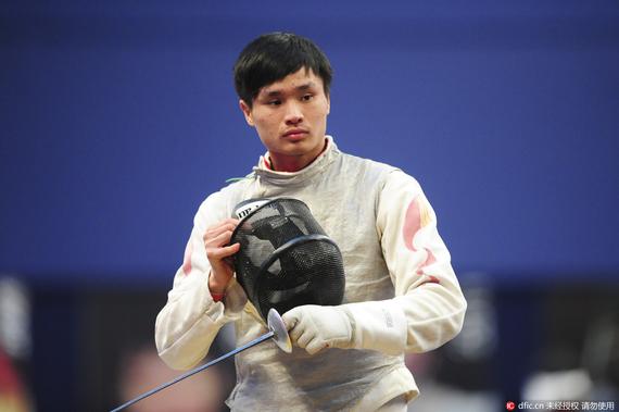 里约奥运能否让21岁的陈海威找到成就感呢？（资料图）