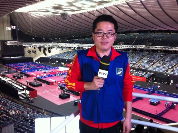 随着里约奥运会日渐临近,央视乒乓球专项记者李武军显得越发忙碌