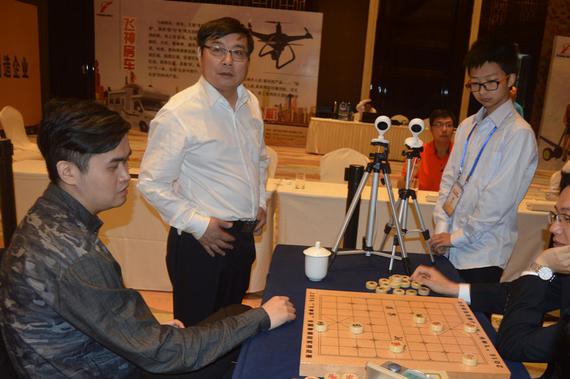 决赛王天一胜郑惟桐夺冠