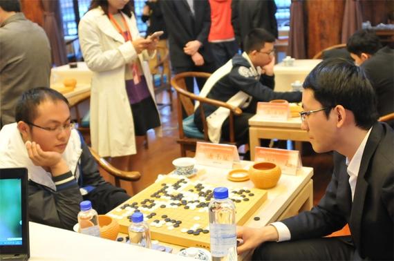 资料图：时越唐韦星此前曾交手