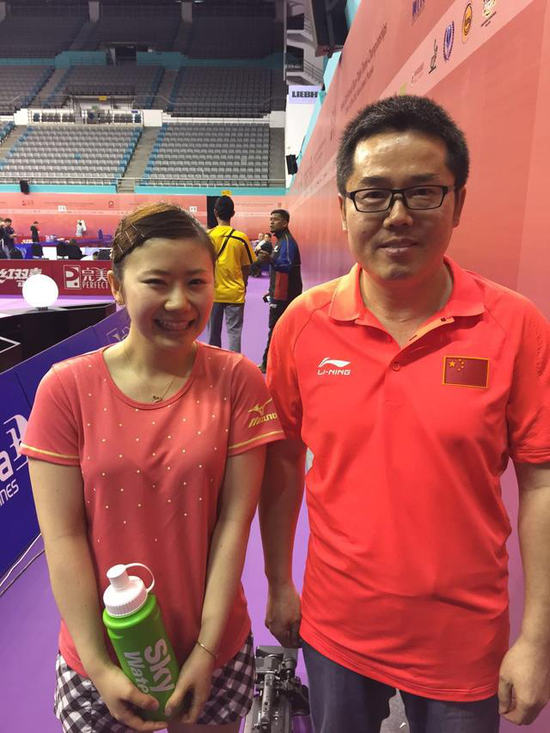 李武军五届奥运会只因热爱里约女单决赛六四开