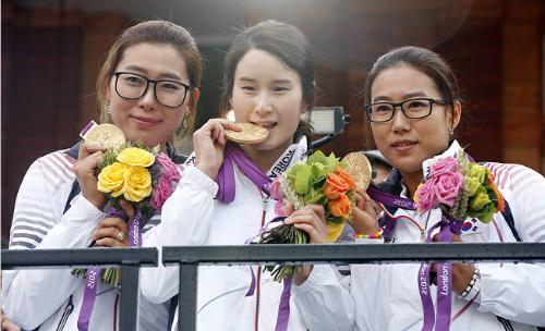 射箭是韩国最优势项目