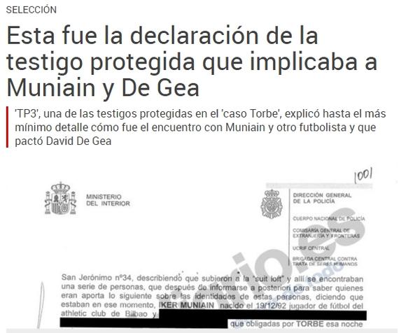 《每日体育报》报道截图