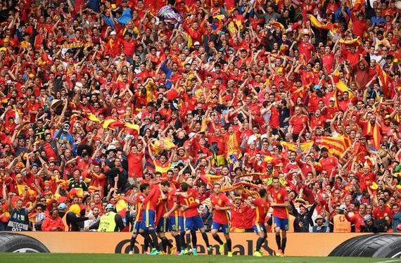 西班牙87分钟绝杀捷克