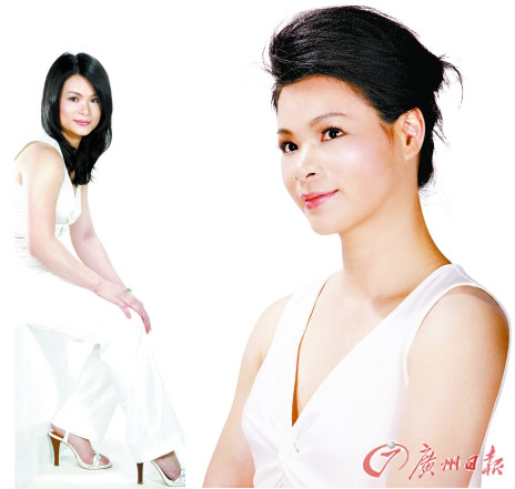 退役后的陈晓敏