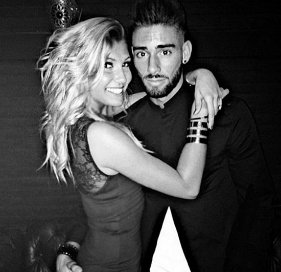 卡拉斯科和女友