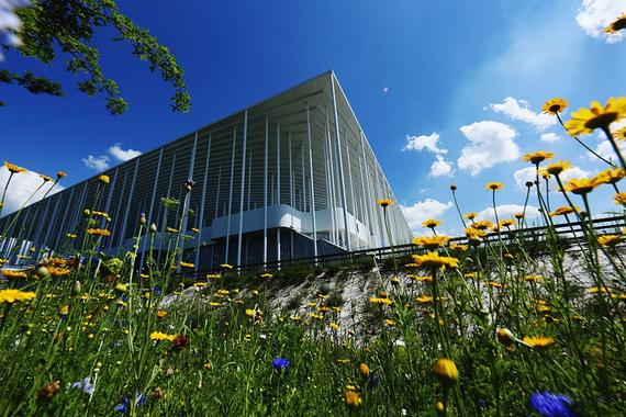 波尔多球场外景