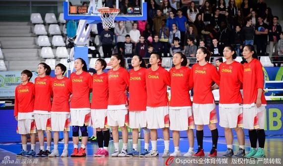 中国女篮
