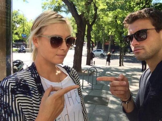 迪米特洛夫与莎拉波娃