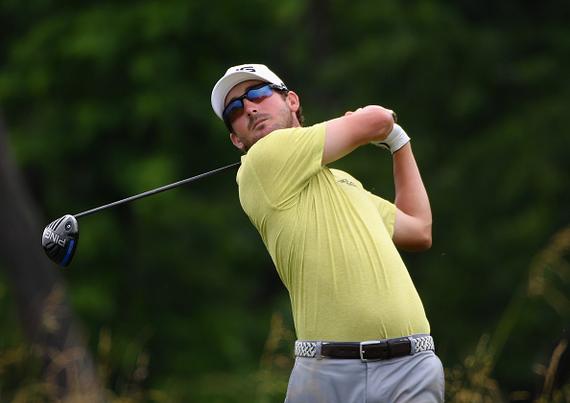 世界排名第624位的兰德雷暂时领跑