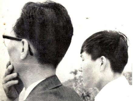 年轻时代的曹薰铉与赵南哲