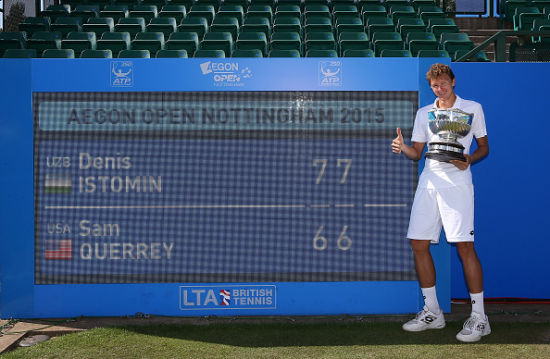 卫冕冠军伊斯托明