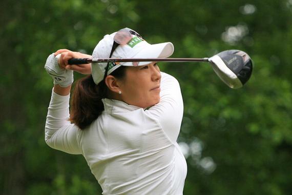 韩国女子公开赛韩国31岁选手安是眩夺冠