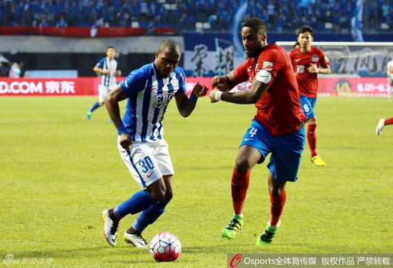 石家庄永昌在主场1-0战胜河南建业