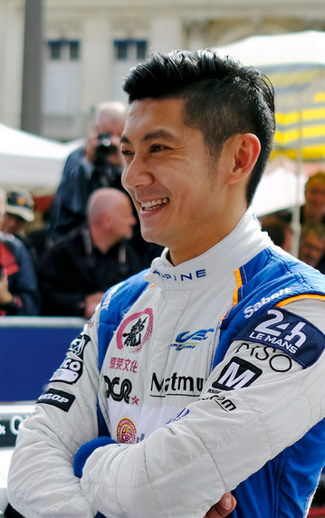 中国华信-baxi dc racing alpine车队赛车手董荷斌