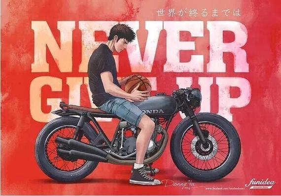 SD漫画里最受欢迎的人物之一：三井寿