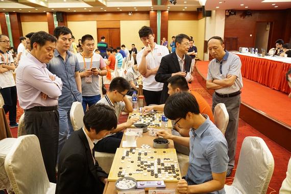 李世石击败安成浚