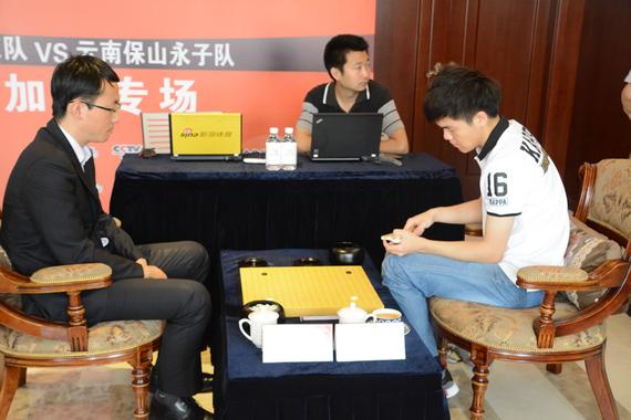 焦点战柯洁胜时越