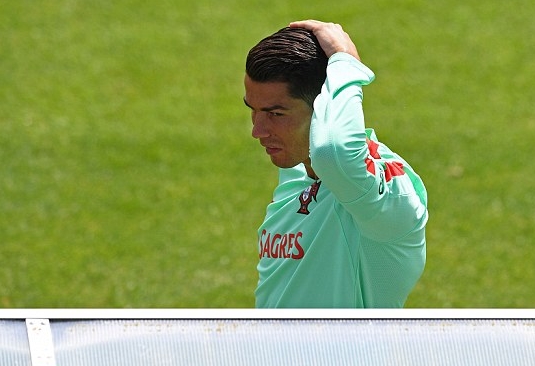 C罗还会继续主罚点球和任意球