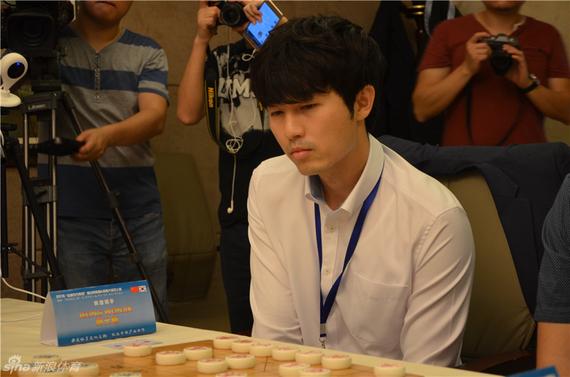 韩国将棋帅哥郑元稙