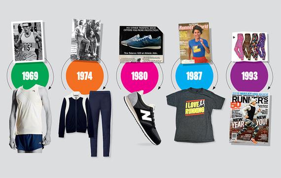 跑步服装新潮流