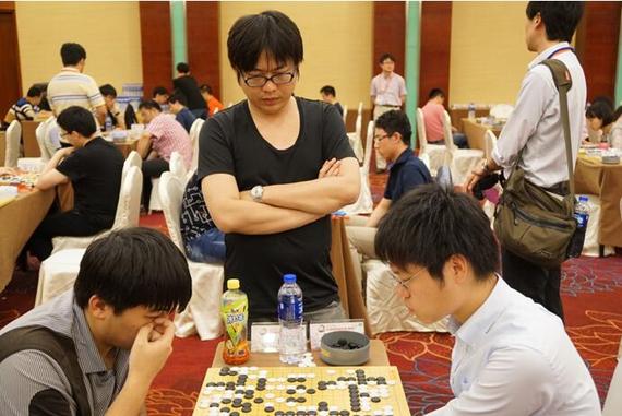 孔令文关注日本棋手比赛