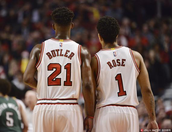 在罗斯与巴特勒之间，公牛选择了后者。