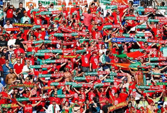 匈牙利球迷的狂欢：欧洲杯上的精彩图片集锦