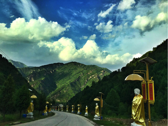 大五台朝圣之旅