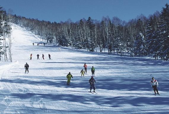 西岭雪山滑雪场