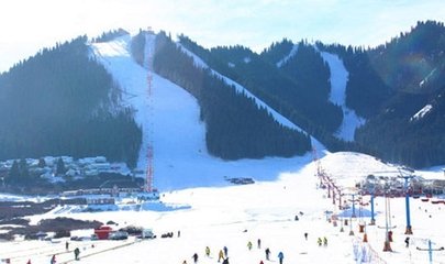 丝绸之路国际滑雪场