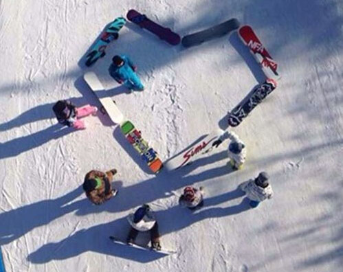 北京云佛山滑雪场