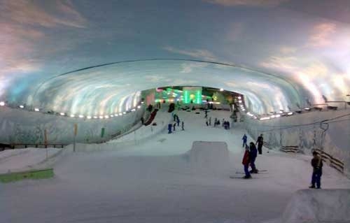 深圳阿尔卑斯山滑雪场