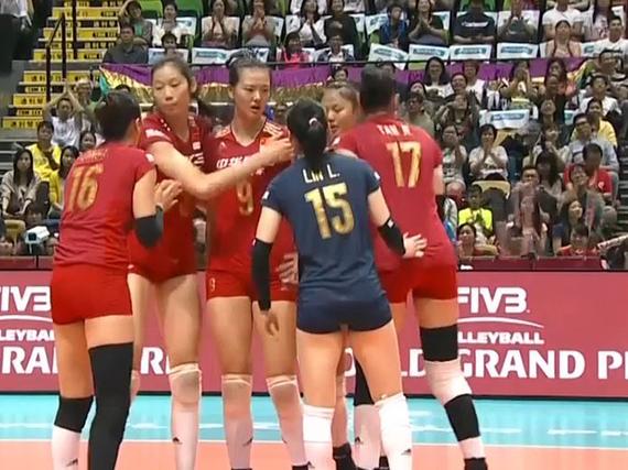 中国女排 资料图