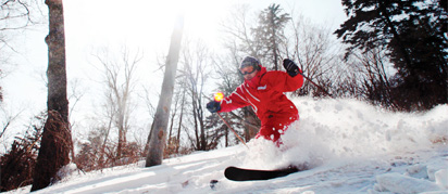 亚布力阳光度假村滑雪场