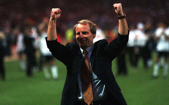 福格茨1996年率领德国队捧起欧洲杯