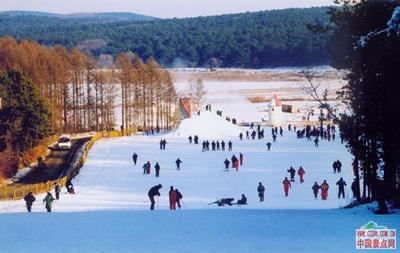 净月潭滑雪场